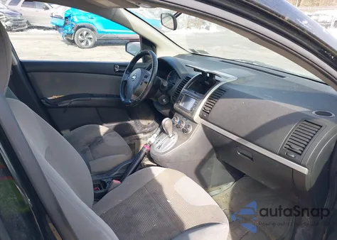 2012 Nissan Sentra 2.0 Sr z USA, uszkodzony, nr VIN 3N1AB6AP4CL630904